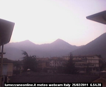 immagine della webcam nei dintorni di Passirano: webcam Lumezzane